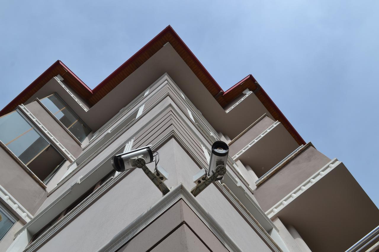 The Twins Apartmens Aparthotel Trabzon Exterior photo