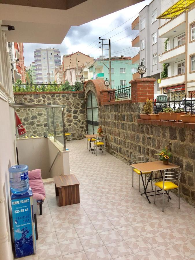 The Twins Apartmens Aparthotel Trabzon Exterior photo
